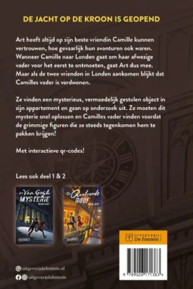 Alternative view of De jacht op de kroon