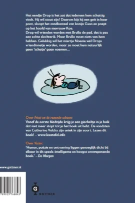 Drop, het stoute eendje | 9789025768843