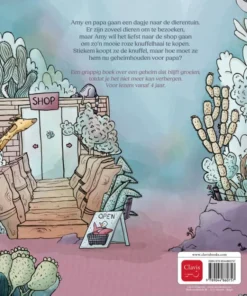 Alternative view of Naar de haaien