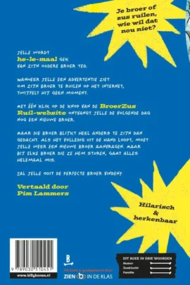 Alternative view of Broer te ruil!