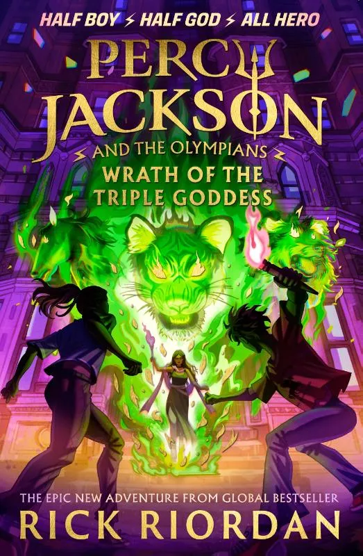 Wrath of the Triple Goddess | 9780241691700 Wrath of the Triple Goddess