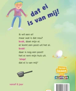 Alternative view of dat ei is van mij!