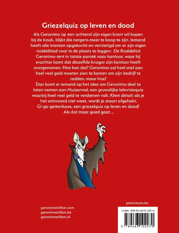 Griezelquiz op leven en dood | 9789463102070 Griezelquiz op leven en dood - Afbeelding 2