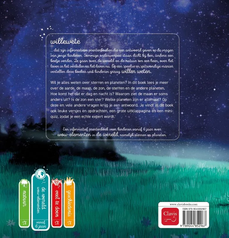 Sterren en planeten | 9789044852967 Sterren en planeten - Afbeelding 2