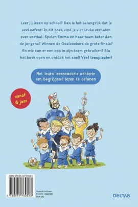 Mijn eerste voetbal leesboek - Leespret voor beginnende lezers vanaf 6 jaar | 9789044769593 Mijn eerste voetbal leesboek - Leespret voor beginnende lezers vanaf 6 jaar | 9789044769593