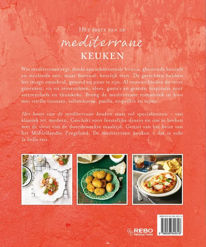 Het beste van de mediterrane keuken - Afbeelding 2