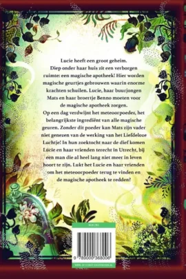 Alternative view of Het mysterie van de zwarte bloem