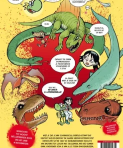 Alternative view of Het leven is levensgevaarlijk! - Het ongelooflijke verhaal van de evolutie van het leven, van bacteriën tot jou