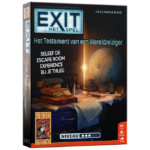 Exit - Het Testament van een Wereldreiziger | 8719214424534