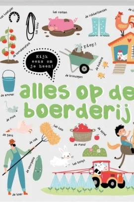 Alles op de boerderij