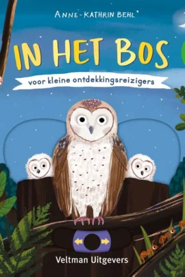 In het bos