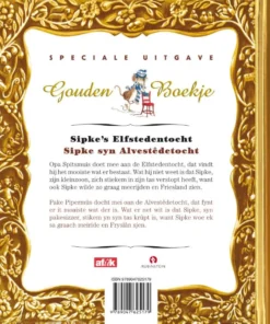 Sipke syn Alvestêdetocht | 9789047625179 Sipke syn Alvestêdetocht - Afbeelding 2
