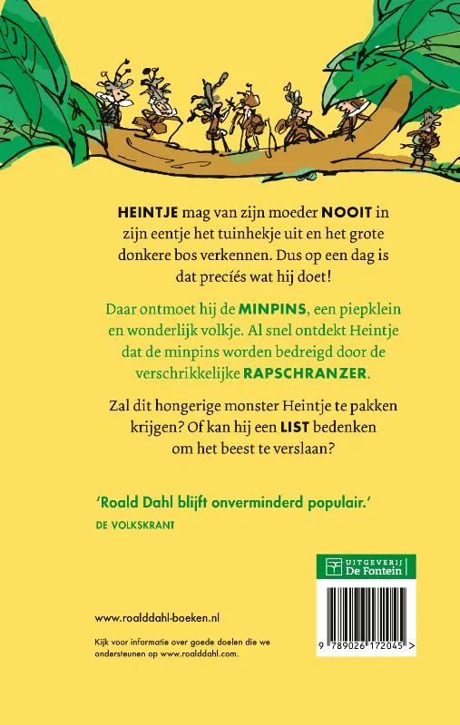 Heintje en de minpins | 9789026172045 Heintje en de minpins - Afbeelding 2