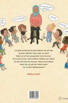 Juf op de bakfiets | 9789025886264