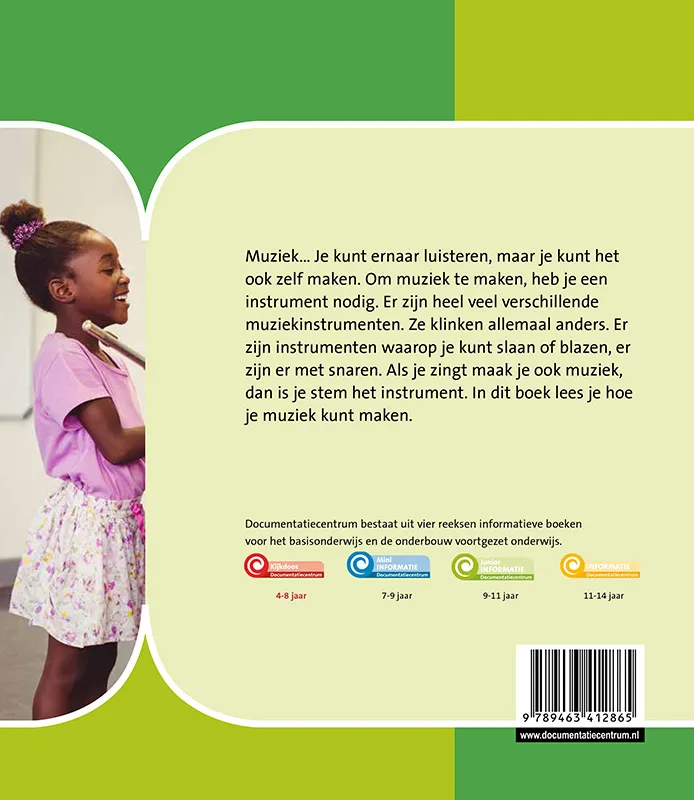 Muziek maken | 9789463412865 Muziek maken - Afbeelding 2