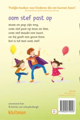 oom stef past op | 9789020619256