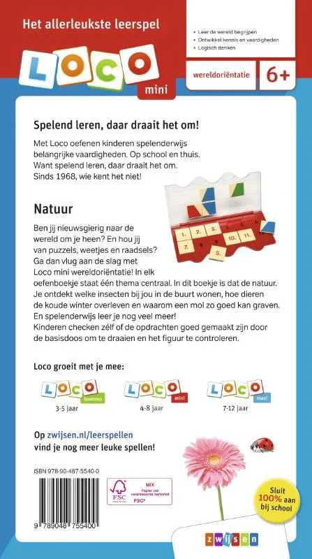 Natuur 6-8 jaar | 9789048755400 Natuur 6-8 jaar - Afbeelding 2