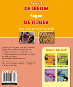Alternative view of De leeuw tegen de tijger