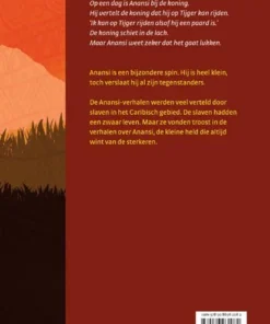 Verhalen van de spin Anansi | 9789086962082