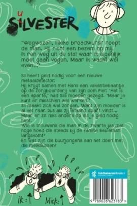 Silvester en de knallende melkbusbende | 9789026623783