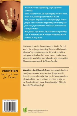 Alternative view of Als slavin geboren