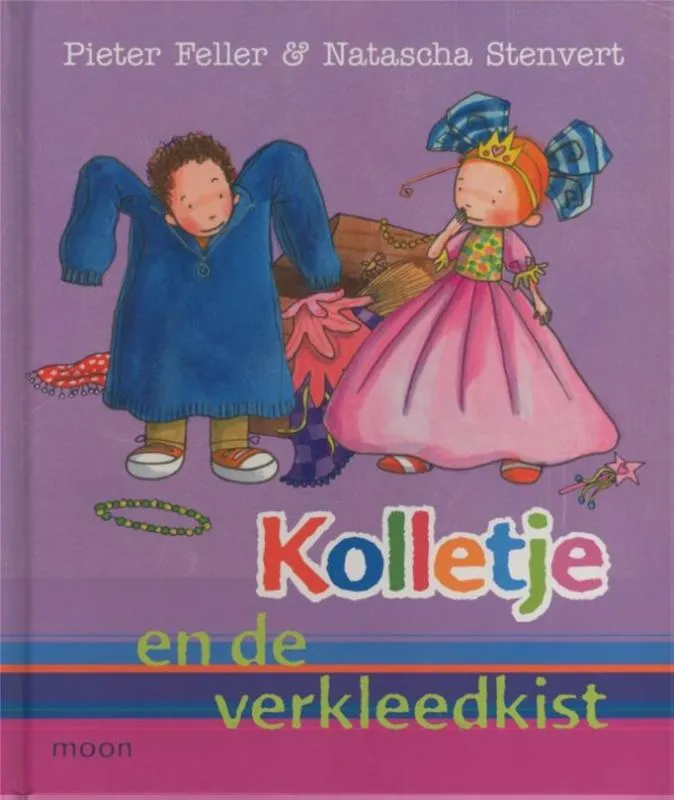 Kolletje en de verkleedkist | 9789048813278 Kolletje en de verkleedkist