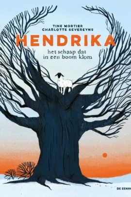 het schaap dat in een boom klom