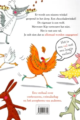 De woeste zoete wolf | 9789053417799 De woeste zoete wolf | 9789053417799