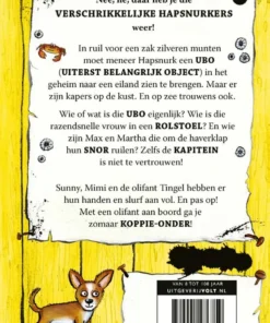 Alternative view of De Hapsnurkers koppie-onder