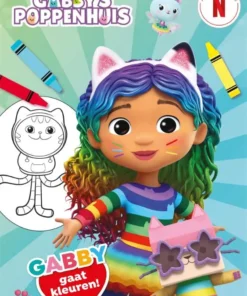 Gabby gaat kleuren