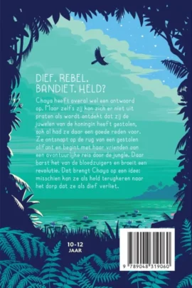 Alternative view of Het meisje dat op een olifant ontsnapte