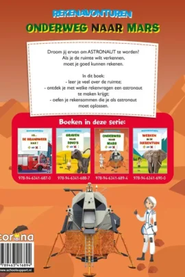 Alternative view of Onderweg naar Mars