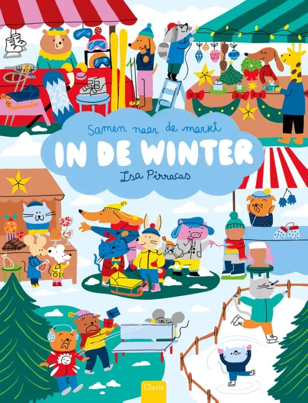 Samen naar de markt in de winter | 9789044864731 Samen naar de markt in de winter