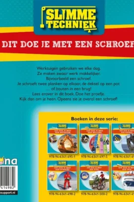 Alternative view of Dit doe je met een schroef