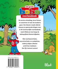 Het grote Bobo voorleesboek | 9789083380803