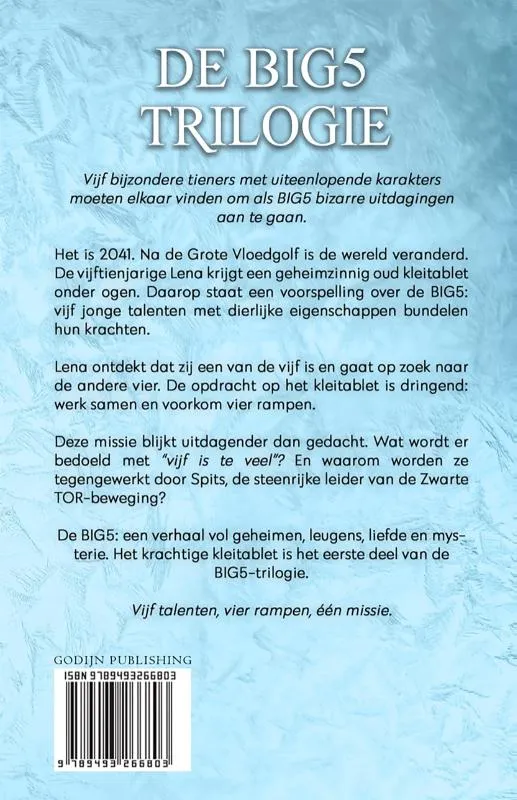 Het krachtige kleitablet | 9789493266803 Het krachtige kleitablet - Afbeelding 2