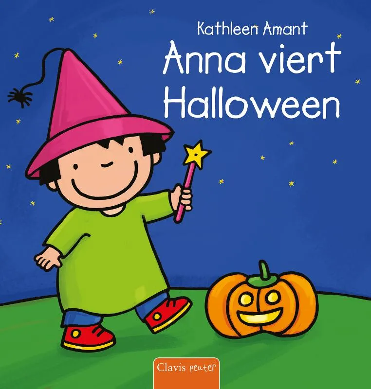 Anna viert Halloween | 9789044849189 Anna viert Halloween