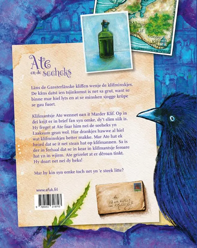 Ate en de seeheks | 9789493318793 Ate en de seeheks - Afbeelding 2