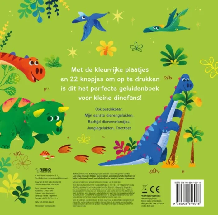 Dinowereld - Afbeelding 2