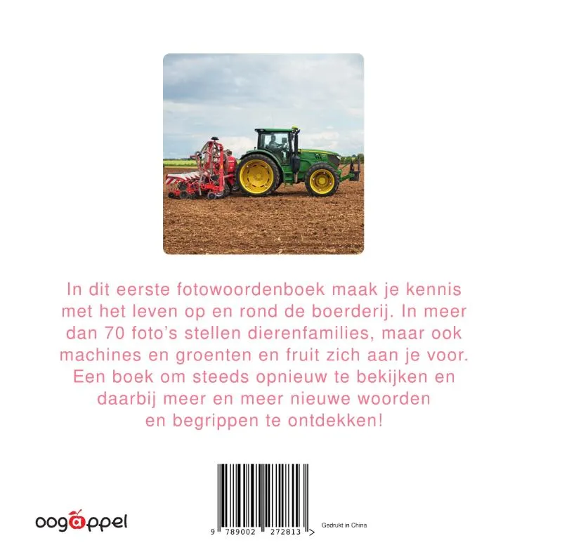 op de boerderij | 9789002272813 op de boerderij - Afbeelding 2