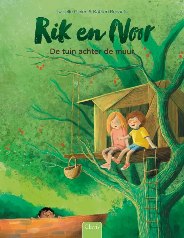 Rik en Noor, De tuin achter de muur | 9789044841961 Rik en Noor, De tuin achter de muur