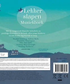 Lekker slapen Muziekboek | 9781474993975 Lekker slapen Muziekboek | 9781474993975