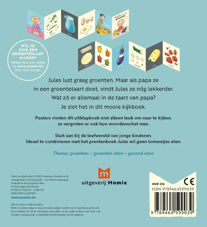 Jules lust graag groenten - Afbeelding 2