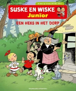 Een heks in het dorp