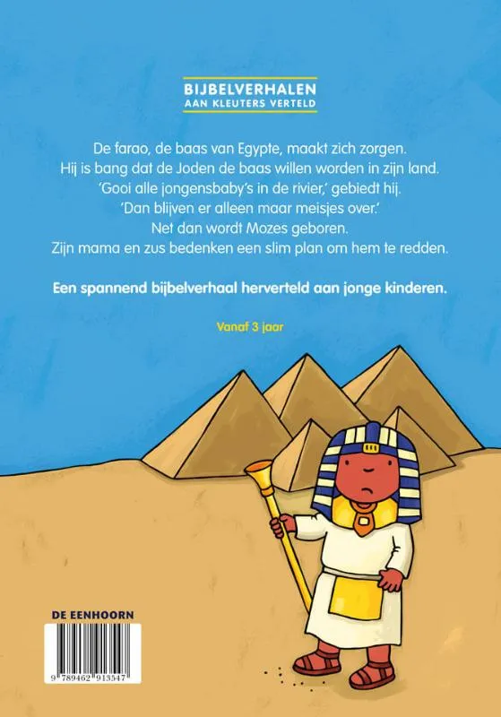 Het verhaal van Mozes | 9789462913547 Het verhaal van Mozes - Afbeelding 2