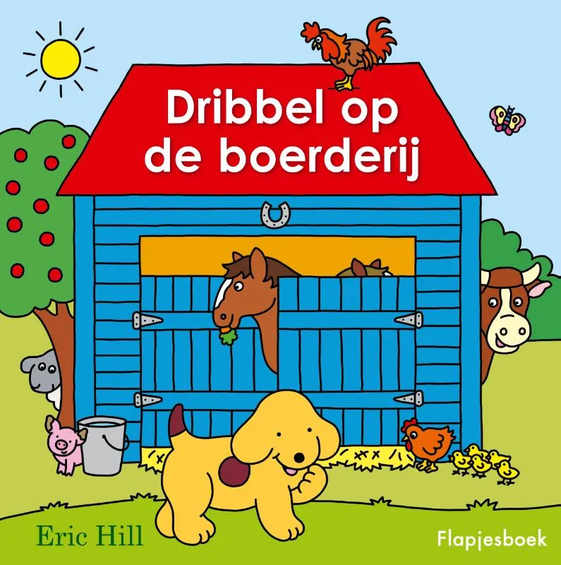 Dribbel op de boerderij | 9789000397983 Dribbel op de boerderij