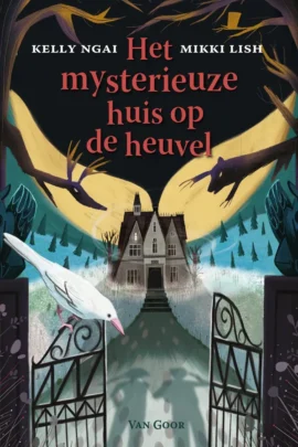 Het mysterieuze huis op de heuvel
