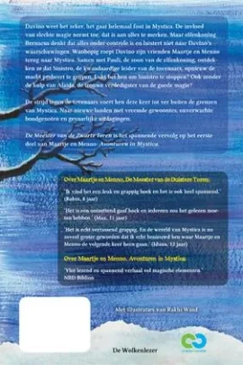 Alternative view of Maartje en Menno, de meester van de duistere toren