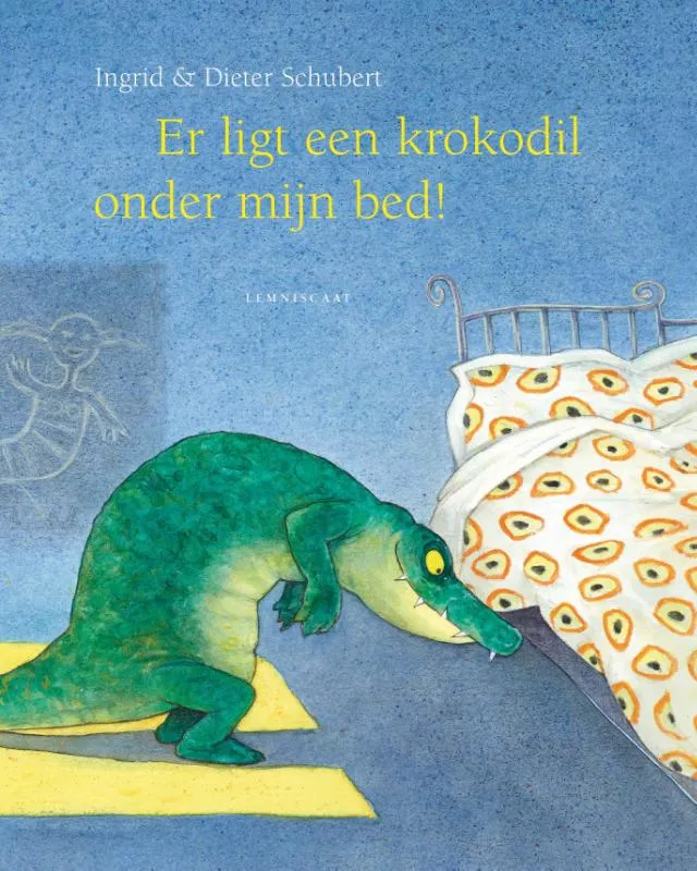 Er ligt een krokodil onder mijn bed! | 9789047706687 Er ligt een krokodil onder mijn bed!