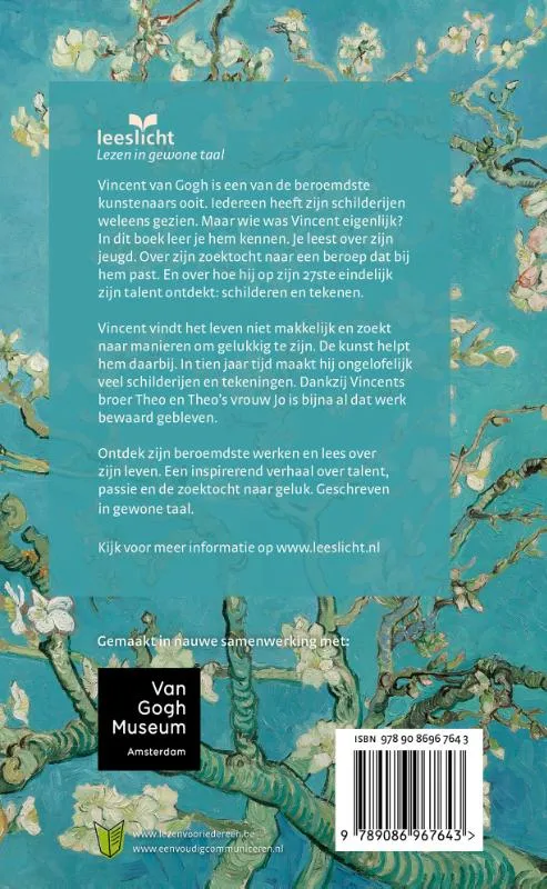 Vincent van Gogh | 9789086967643 Vincent van Gogh - Afbeelding 2